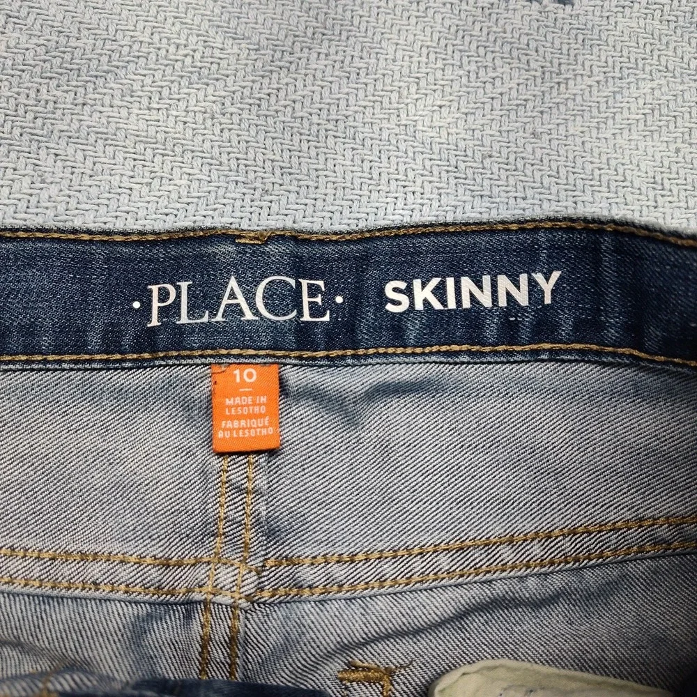 Place Skinny Jeans Size 10 blue denim youth classic